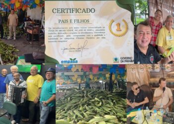 Hortifruti Pai & Filho é premiado pela Empasa por campeão de vendas e excelência no atendimento na Feira do Milho Verde