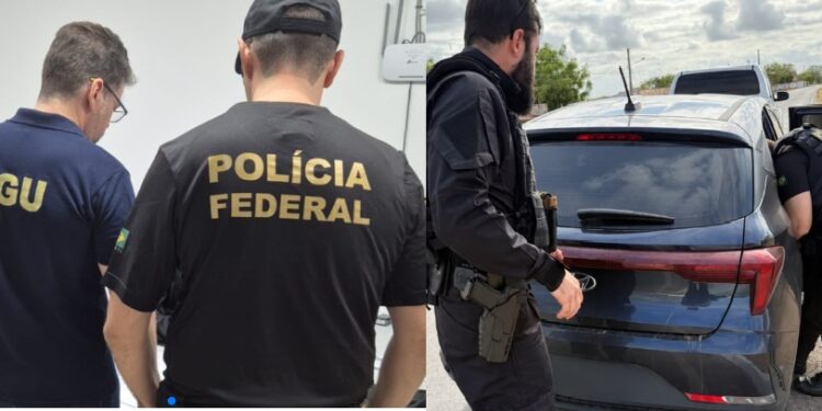 Operação da PF na Paraíba mira fraudes em benefícios sociais que resultam em prejuízo de R$ 7 milhões por ano