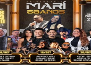 Desfile cívico, show gospel, Márcia Felipe, Bonde do Brasil e outras atrações na festa de aniversário de 68 anos de Mari