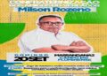 Vereador Milson Rozeno, de Cruz do Espírito Santo, comemora aniversário com partida de futebol e confraternização com população
