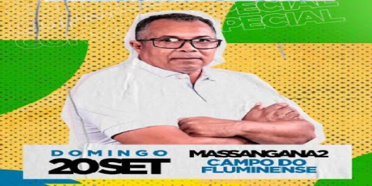 Vereador Milson Rozeno, de Cruz do Espírito Santo, comemora aniversário com partida de futebol e confraternização com população