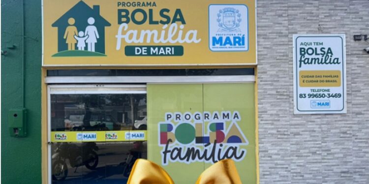 Prefeitura de Mari inaugura nova sede do “Bolsa Família” beneficiando famílias cadastradas no Programa