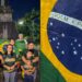 Ato em João Pessoa em apoio ao ministro André Mendonça e pelo afastamento de Alexandre de Moraes do STF