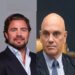 Revelação da CNN : “Moraes segurou julgamento de interesse do Master após contrato com Viviane”