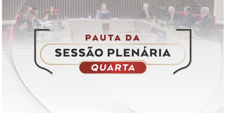 Pleno do TCE tem pauta de julgamento com as prestações de contas de cinco prefeituras nesta quarta-feira