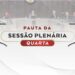 Pleno do TCE tem pauta de julgamento com as prestações de contas de cinco prefeituras nesta quarta-feira