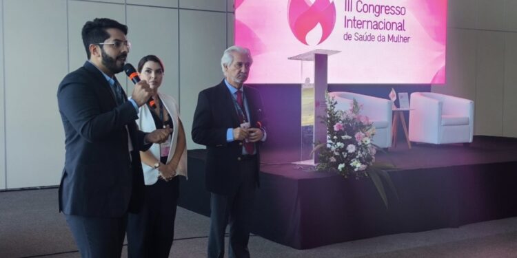 Imunização e prevenção do câncer do colo do útero são discutidos em Congresso Internacional de Saúde da Mulher