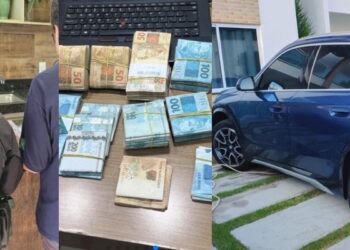 PF cumpre mandados em 3 cidades na Paraíba em operação contra desvios de recursos na saúde pública