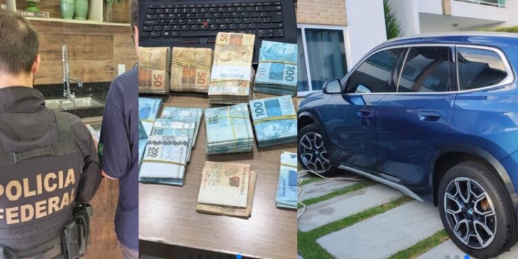 PF cumpre mandados em 3 cidades na Paraíba em operação contra desvios de recursos na saúde pública