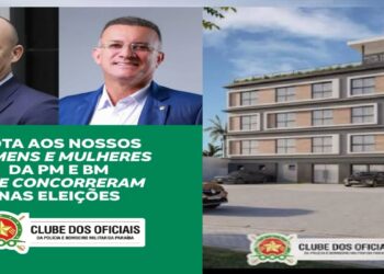 Clube dos Oficiais parabeniza PMs e BMs que concorreram nas eleições e enaltece representação da categoria
