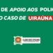 Clube dos Oficiais emite nota de apoio aos policiais em ocorrência envolvendo filho da prefeita de Uiraúna