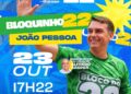 PL e cabo Gilberto convidam a população para participar do ‘Bloquinho 22’ na Av. Epitácio Pessoa nesta sexta