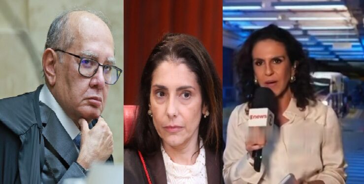 Malu Gaspar: “Absurdo, inaceitável, ministros estão virando cabo eleitoral de candidato a presidente”