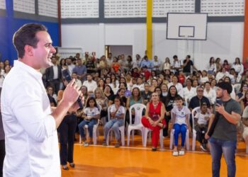 Lucas Ribeiro inaugura ginásio em Patos e acompanha andamento dos Hospitais do Bem e de Trauma no Sertão