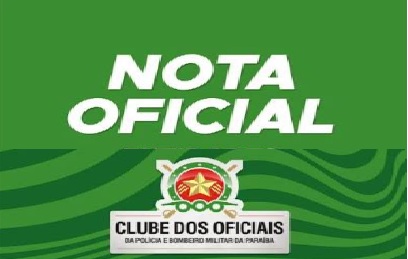 Em nota, Clube dos Oficiais da PM e BM da Paraíba repudia fala de Lula, “Acabar com a polícia”, jamais