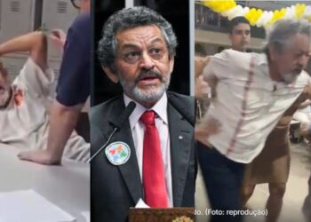 VÍDEO: Ex-senador e atual superintendente da SUDAM, alterado, se envolve em confusão com mulheres e é levado a delegacia