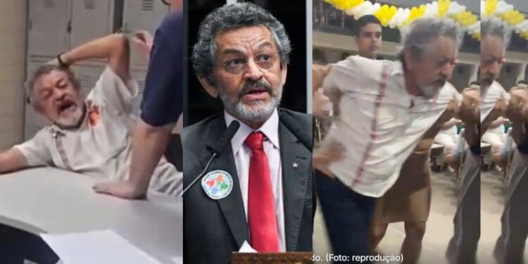 VÍDEO: Ex-senador e atual superintendente da SUDAM, alterado, se envolve em confusão com mulheres e é levado a delegacia