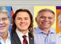 Pesquisa Real Big Data para o Senado:  João 31%, Veneziano 24%, Queiroga 16%, Nabor 16%