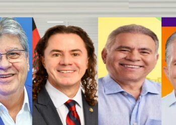 Pesquisa Real Big Data para o Senado:  João 31%, Veneziano 24%, Queiroga 16%, Nabor 16%