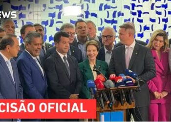 MAIS ADESÕES – PP e União Brasil declaram apoio a Flávio Bolsonaro para presidente no segundo turno